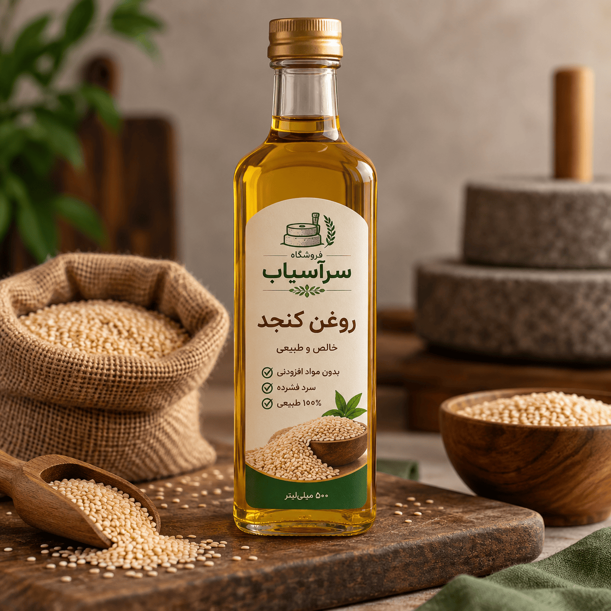 روغن کنجد